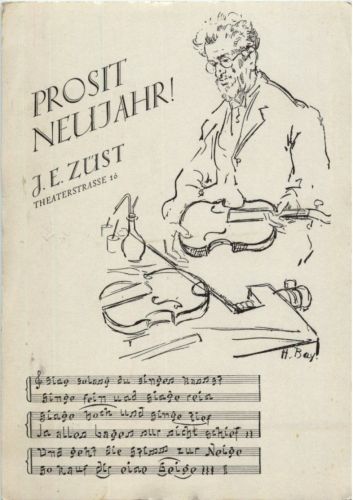 Zürich - J. E. Züst
