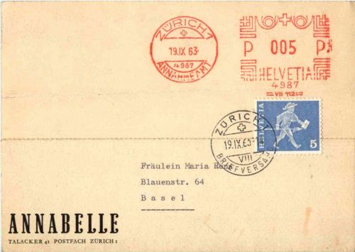 Zürich - Annabelle