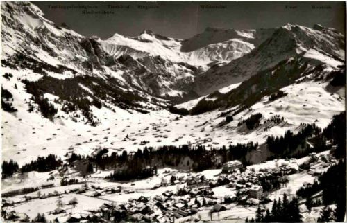 Adelboden mit Boden