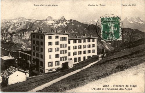 Rochers de Naye