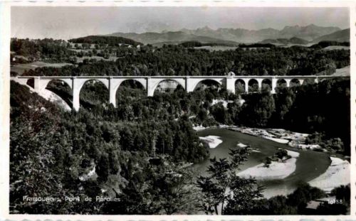 Fribourg - Pont de Perolles