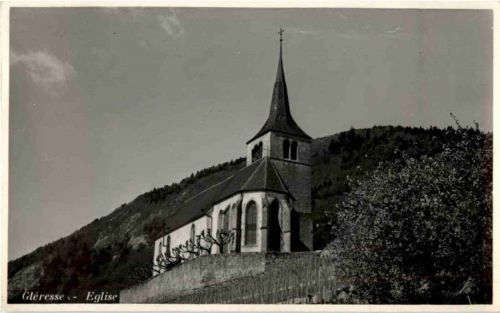 Gleresse Eglise