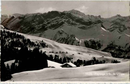 Paysage pres de Villars