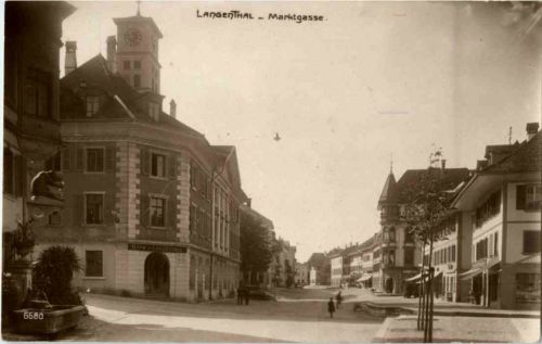 Langenthal - Marktgasse