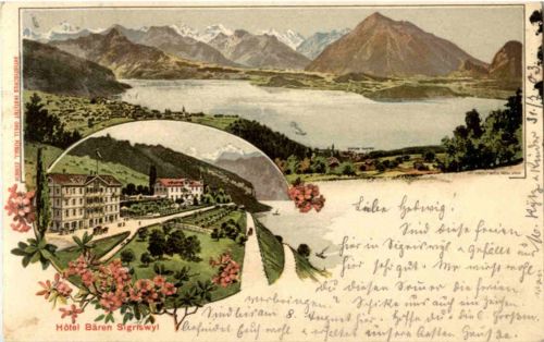 Sigriswyl - Hotel Bären