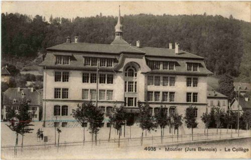 Moutier - Le College
