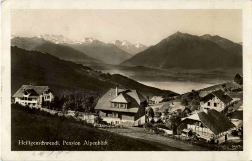 Heiligenschwendi - Pension Alpenblick