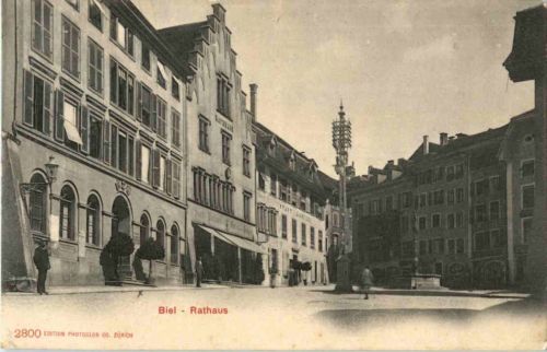 Biel - Rathaus