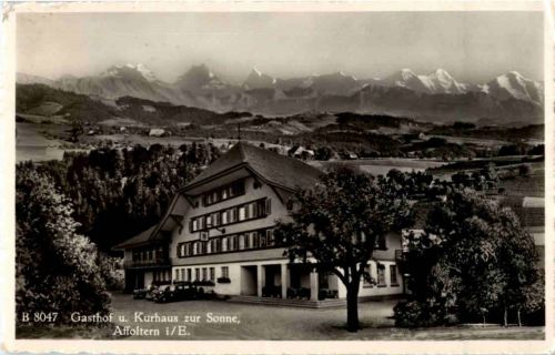 Affoltern - Gasthof zur Sonne