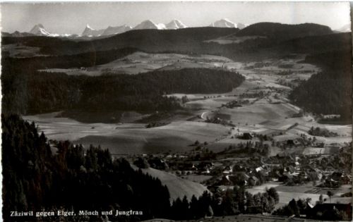 Zäziwil gegen Eiger