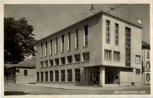 Biel - Dufourstrasse - Post