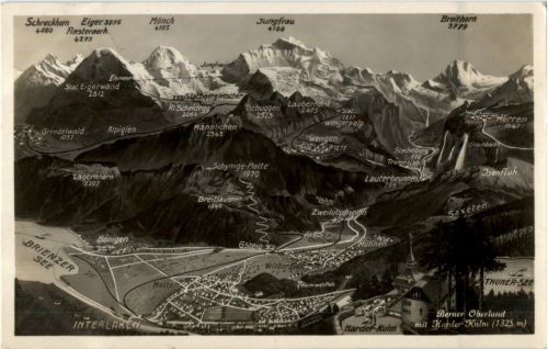 Interlaken mit Harder Kulm