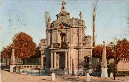 Bern - Wasserschloss auf dem Thunpaltz
