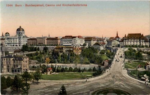 Bern - Bundespalast