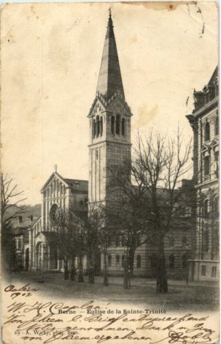 Bern - Eglise de la Sainte Trinite