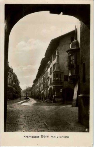 Bern - Kramgasse