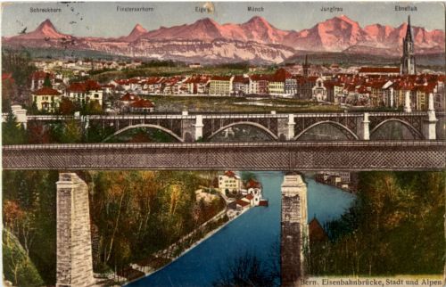 Bern - Eisenbahnbrücke