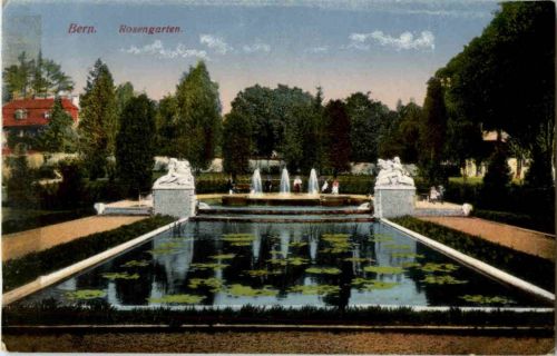 Bern - Rosengarten