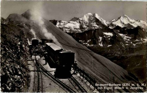 Brieenzer Rothorn Bahn