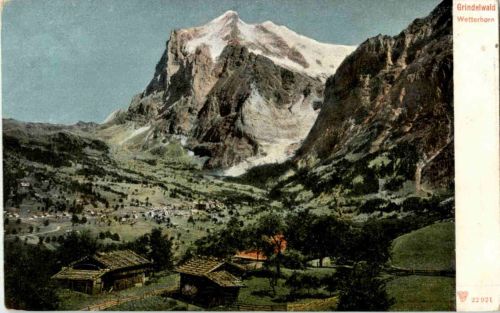 Grindelwald - Wetterhorn