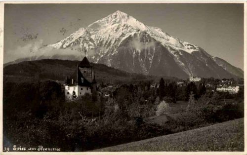 Spiez am Thunersee