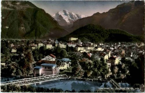 Interlaken und die Jungfrau