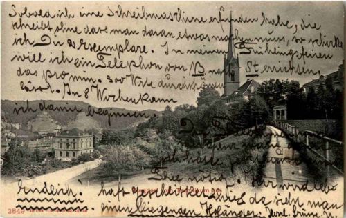 Burgdorf vom Technikum aus