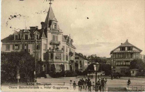 Burgdorf - Obere Bahnhofstrasse