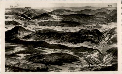 Jura Bernois Panorama