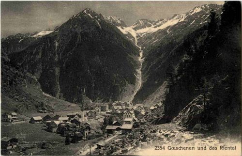 Göschenen und das Riental