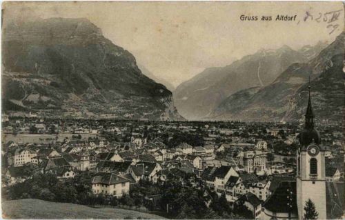 Gruss aus Altdorf
