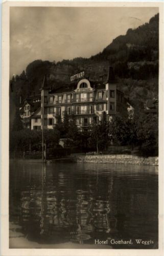 Weggis - Hotel Gotthard