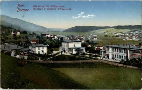 Biel Bienne - Kinderspital Wildermett