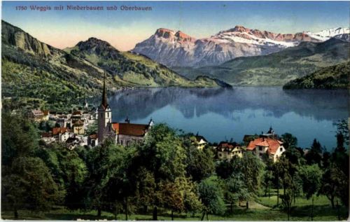 Weggis mit Niederbauen