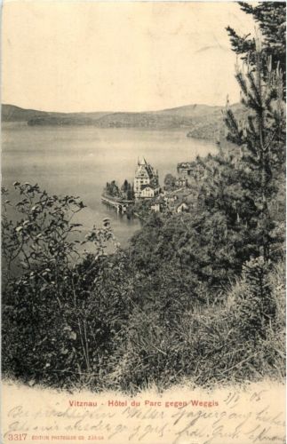 Vitznau - Hotel du Parc