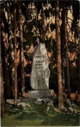 Winkelried Denkmal