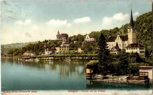 Weggis - Hotel de la Poste