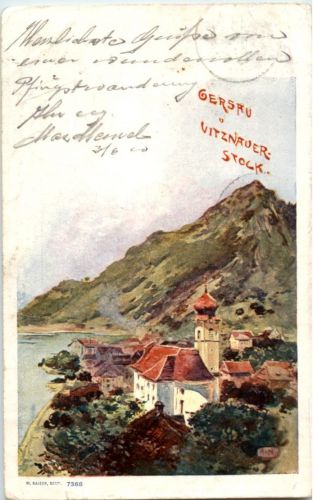 Gersau und Vitznauer Stock