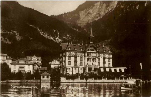 Vitznau - Hotel Vitznauerhof