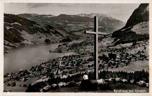 Bergkreuz mit Lungern