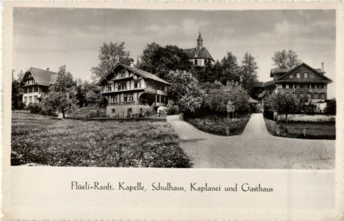flüeli Ranft - Kapelle Schulhaus