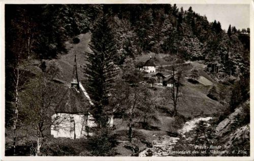 Flüeli Ranft - Einsiedelei