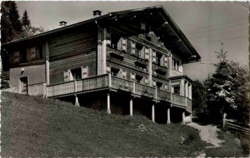 Saas bei Klosters - Ferienheim Sunneschi
