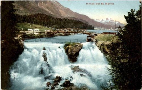 Innfall bei St. Moritz