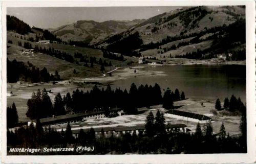 Militärlager Schwarzsee