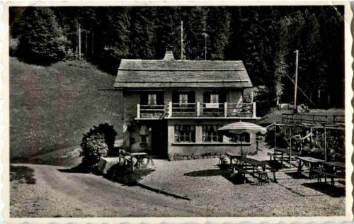 Orgevaux - Restaurant La Cergniaulaz