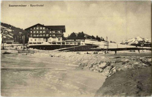 Saanenmöser - Sporthotel