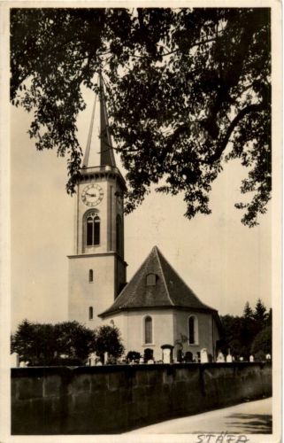 Stäfa - Reformierte Kirche