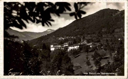 Saluti da Tesserete
