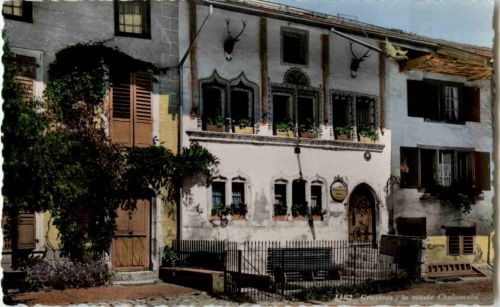 Gruyeres - Le musee Chalamala
